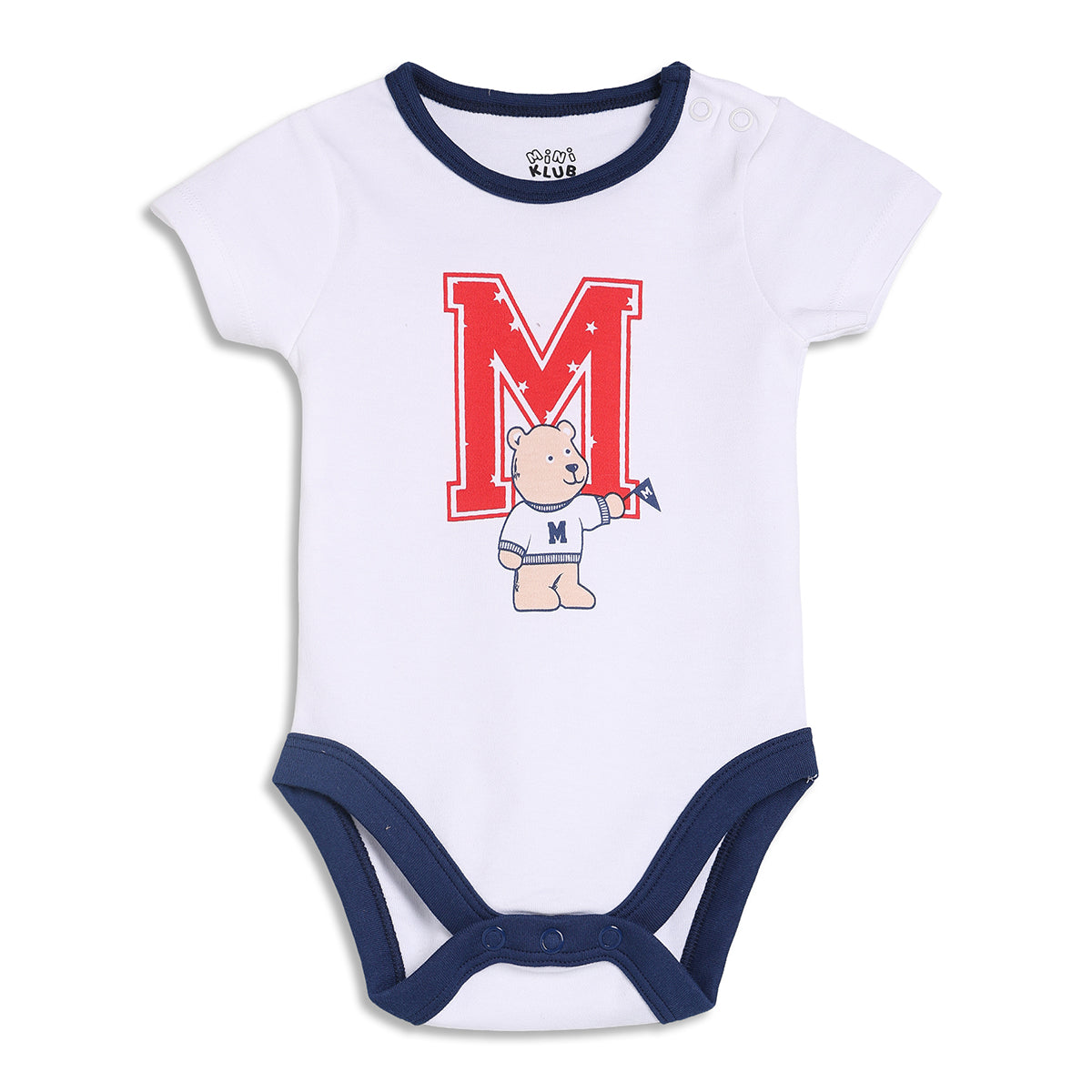 Baby Boys 6 Piece Clothing Gift Set Blue