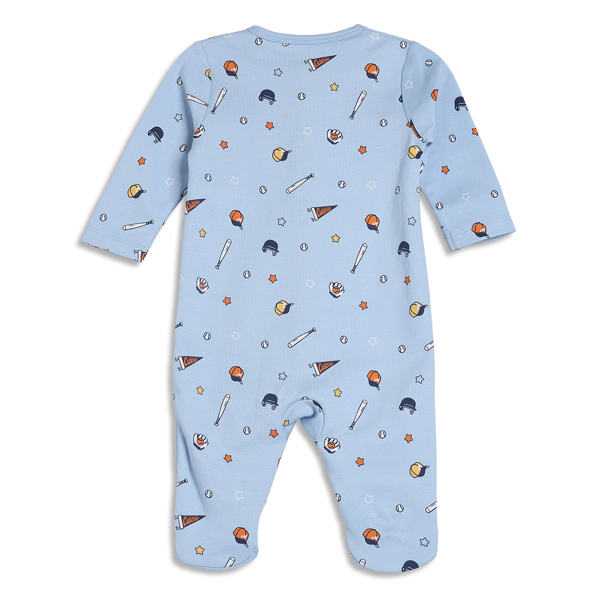 Baby Boys 6 Piece Clothing Gift Set Blue
