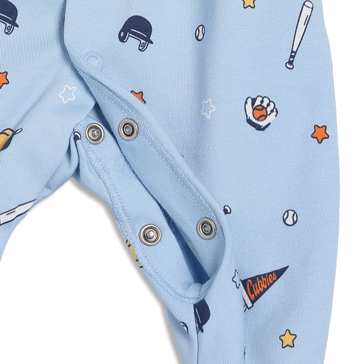 Baby Boys 6 Piece Clothing Gift Set Blue