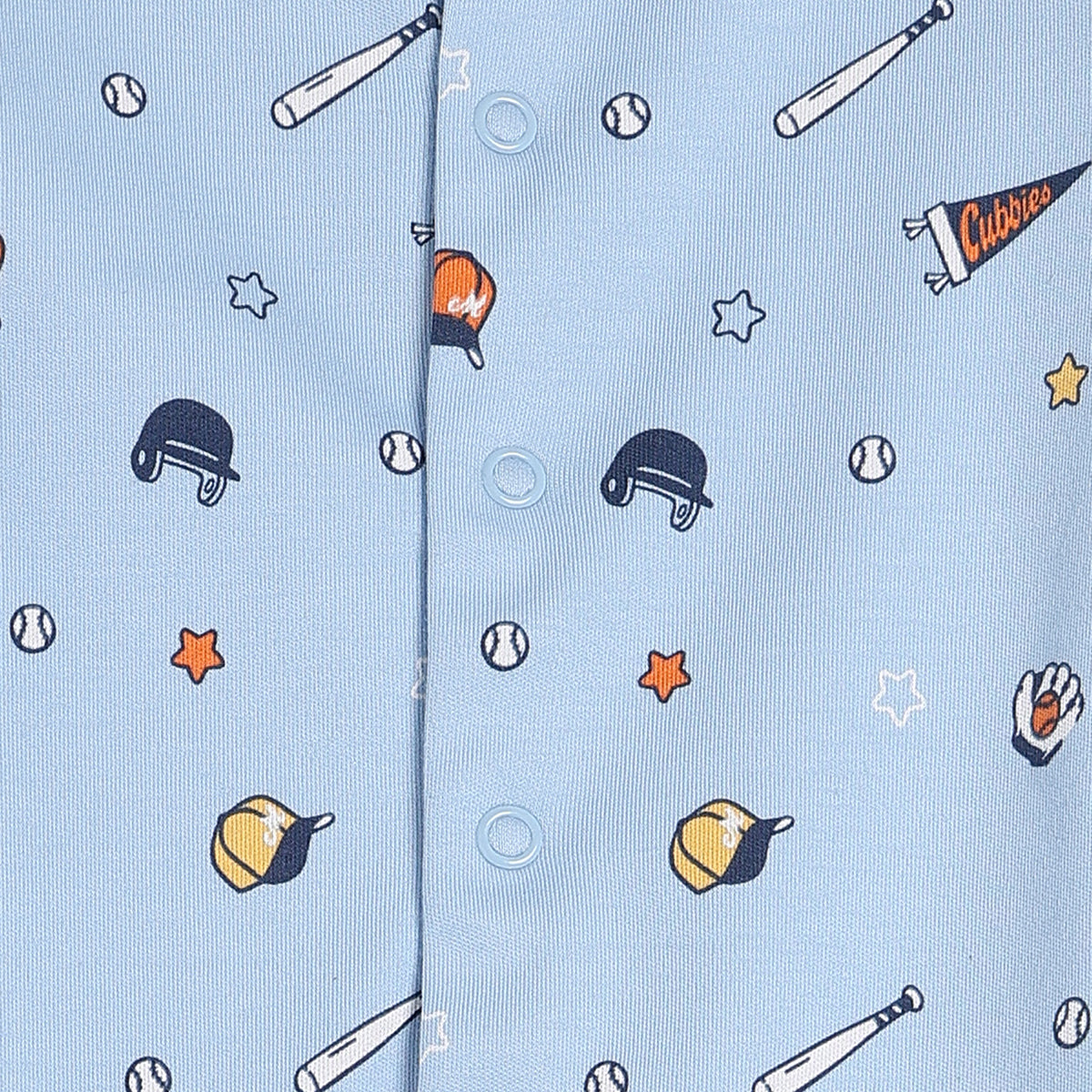 Baby Boys 6 Piece Clothing Gift Set Blue