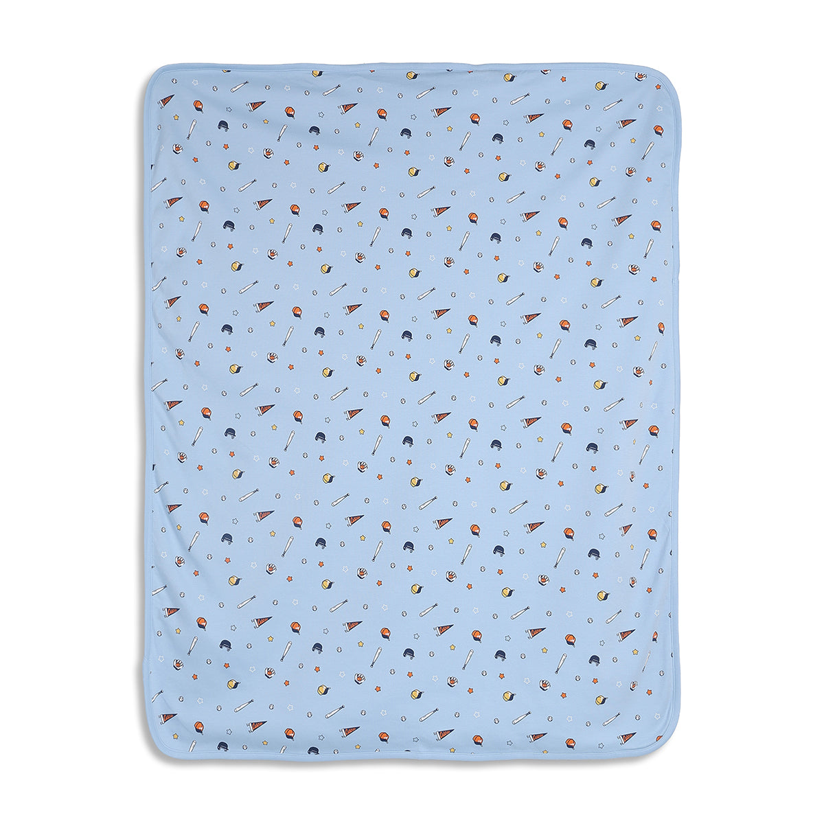 Baby Boys 6 Piece Clothing Gift Set Blue