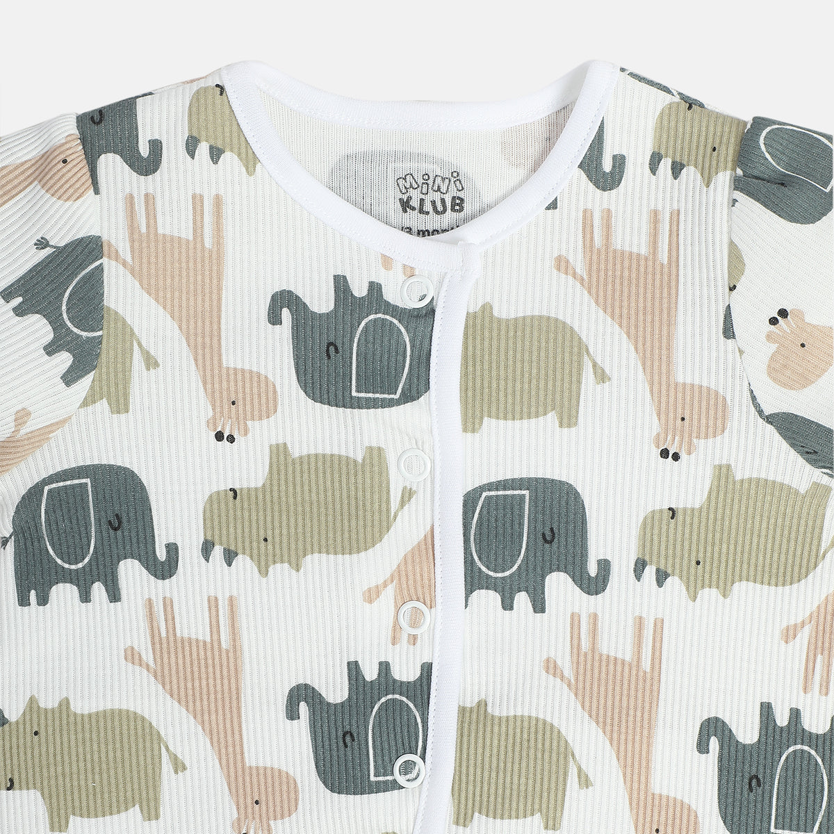 Girls Multi Sleepsuit,Fov,Cap & Booties Set