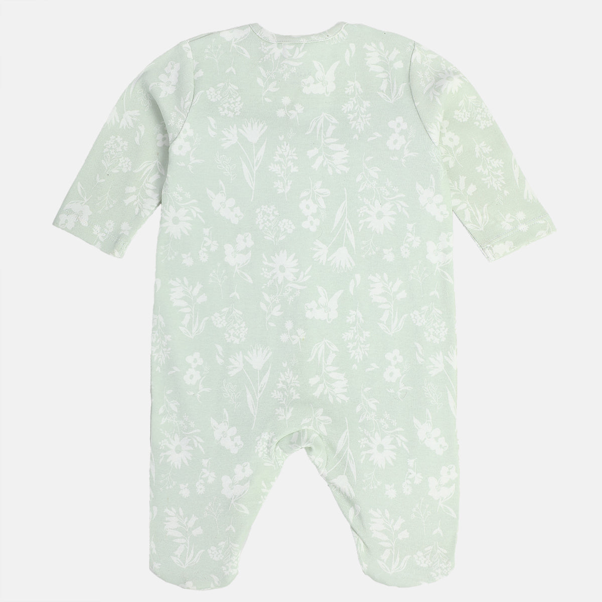 Girls Multi Sleepsuit,Fov,Cap & Booties Set