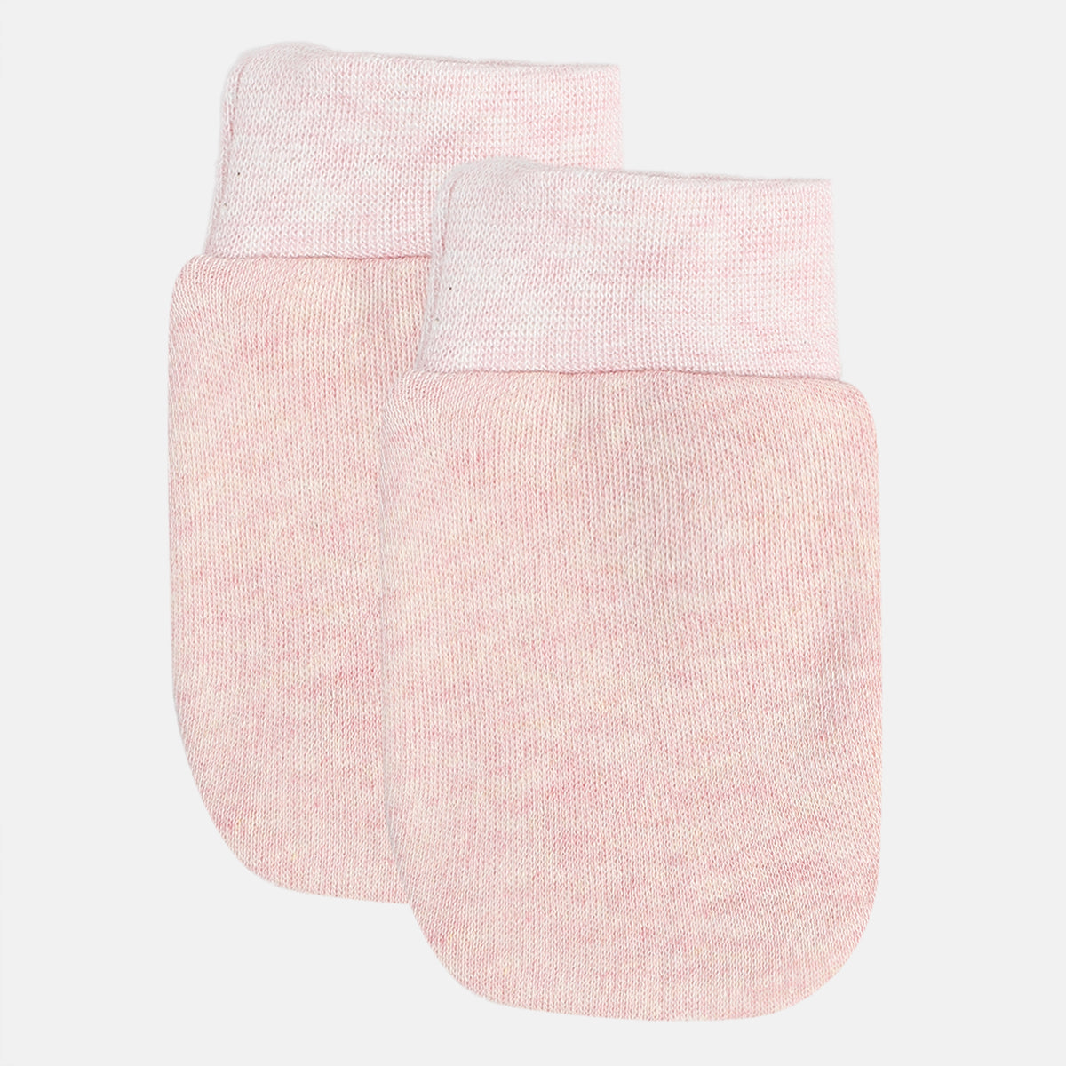 Baby Girls Pink Floral Printed Bodysuit Gift Set with Cap, Mittens and Booties Regular Fit Baby Essentials