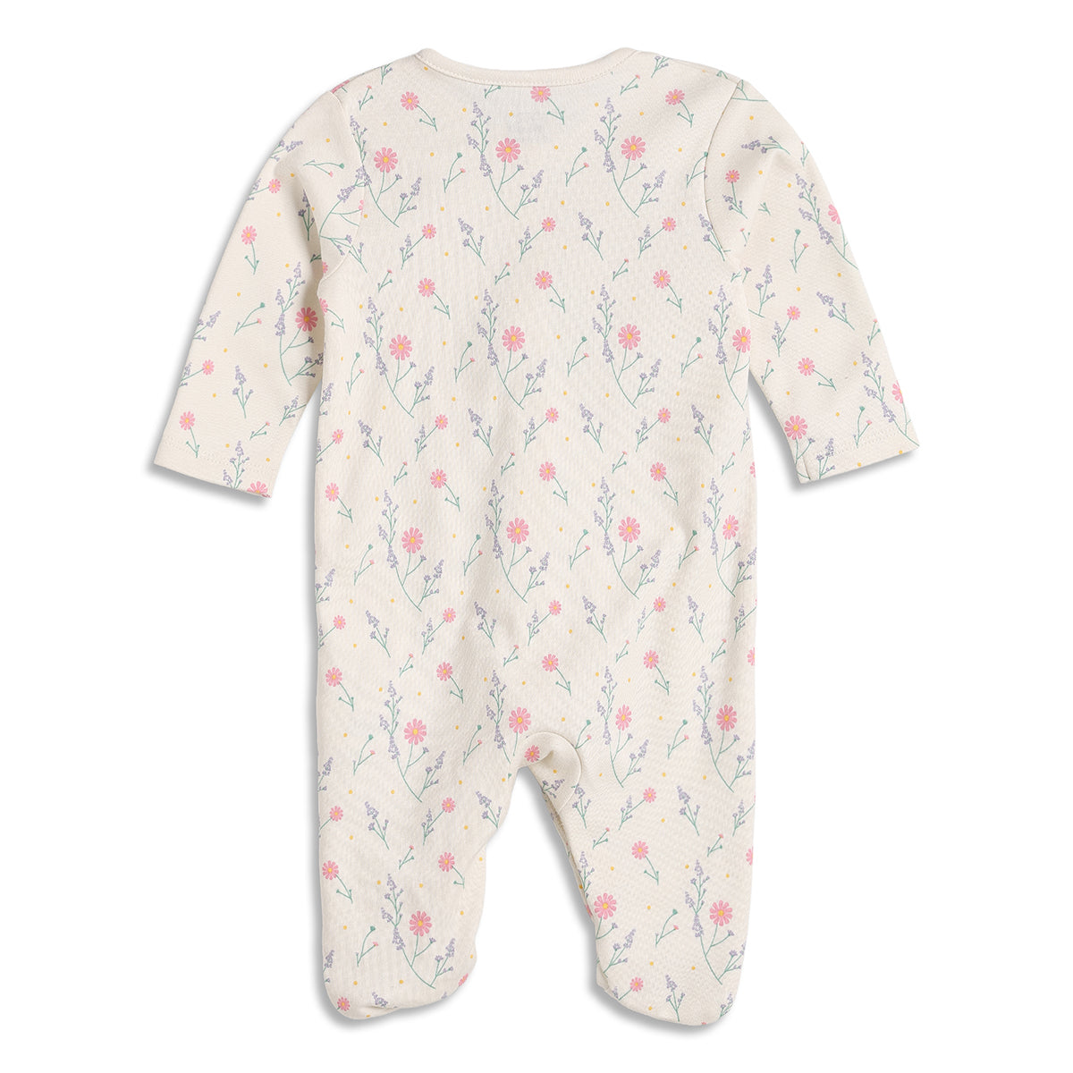 Baby Girls 5 Piece Clothing Gift Set Cream