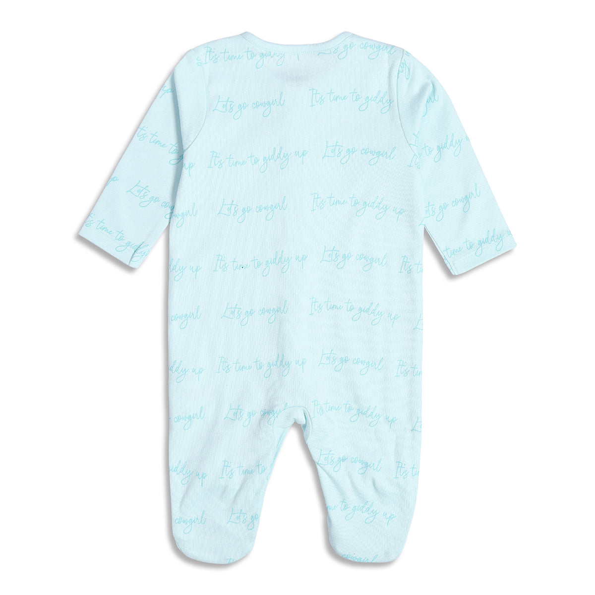 Baby Unisex 3 Piece Clothing Set Blue