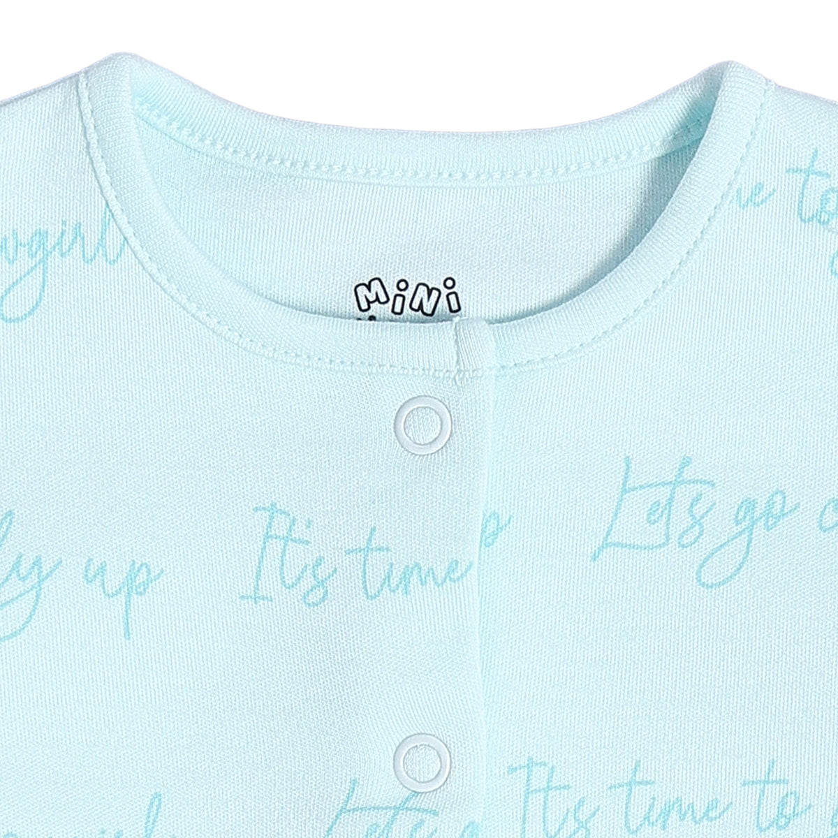 Baby Unisex 3 Piece Clothing Set Blue