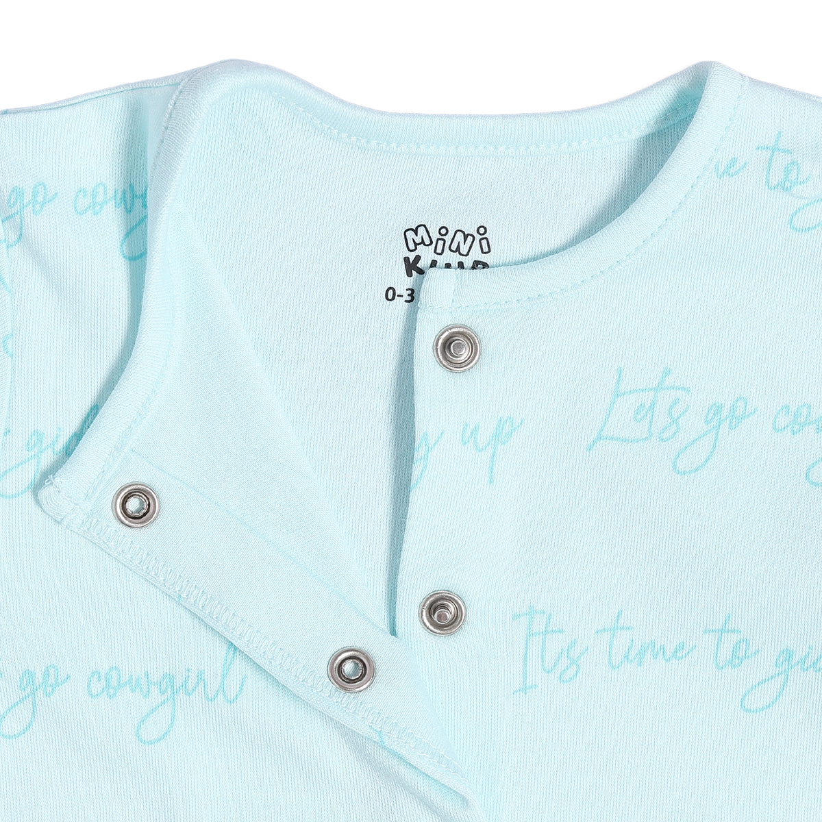 Baby Unisex 3 Piece Clothing Set Blue