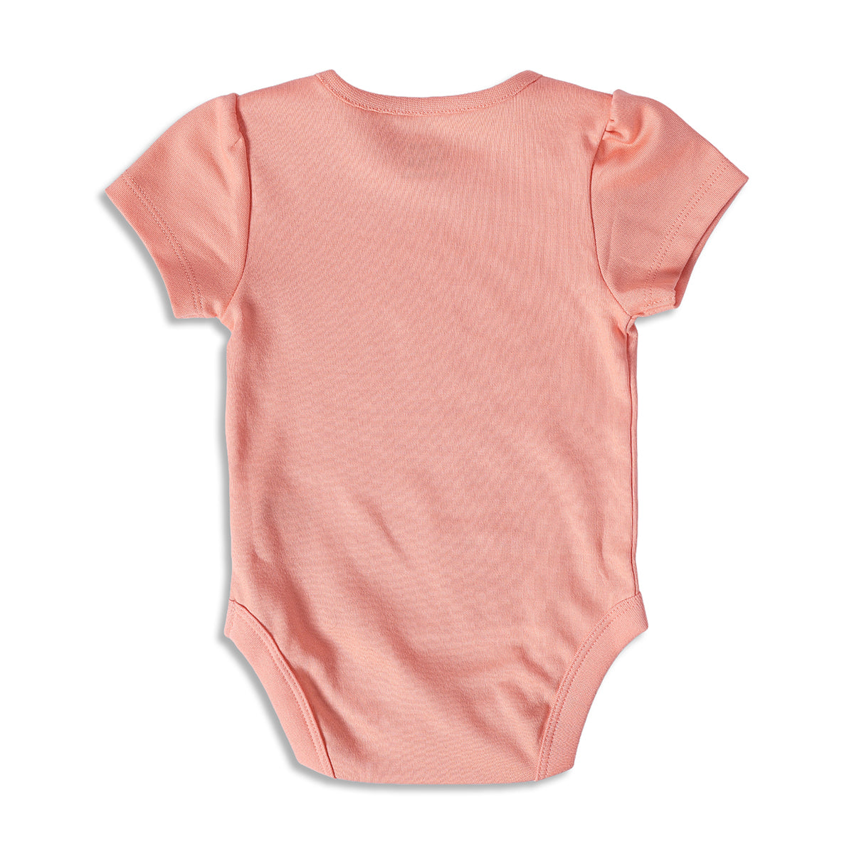 Baby Girls 6 Piece Clothing Set Peach