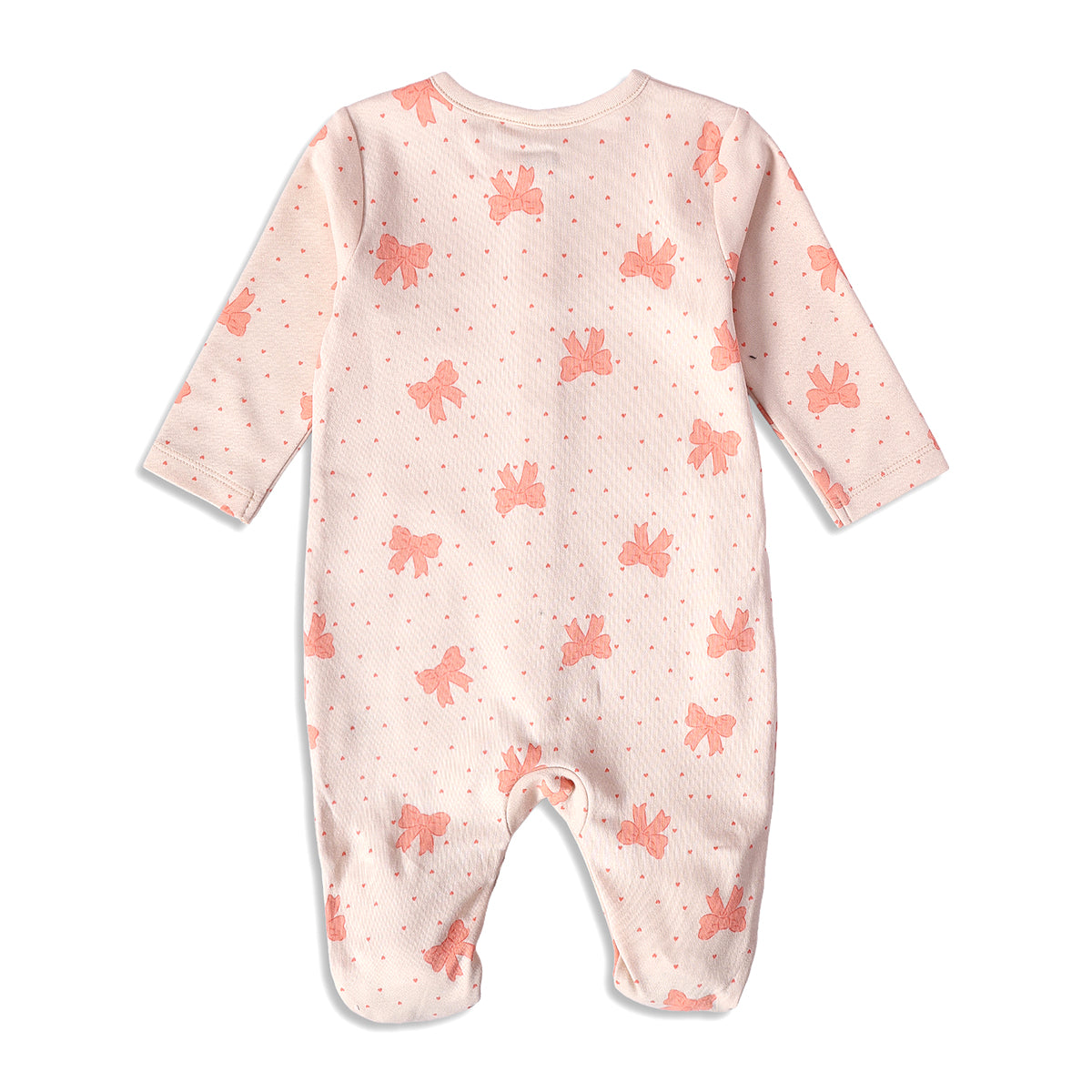 Baby Girls 6 Piece Clothing Set Peach
