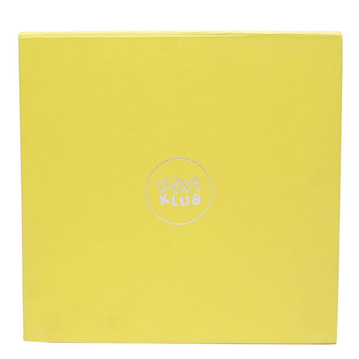 Yellow Gift Storage Box with Magnetic Closure Keepsake Organizer Box