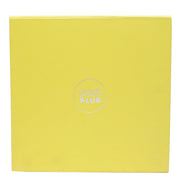 Yellow Gift Storage Box with Magnetic Closure Keepsake Organizer Box
