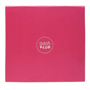 Pink Gift Storage Box with Magnetic Closure Keepsake Organizer Box