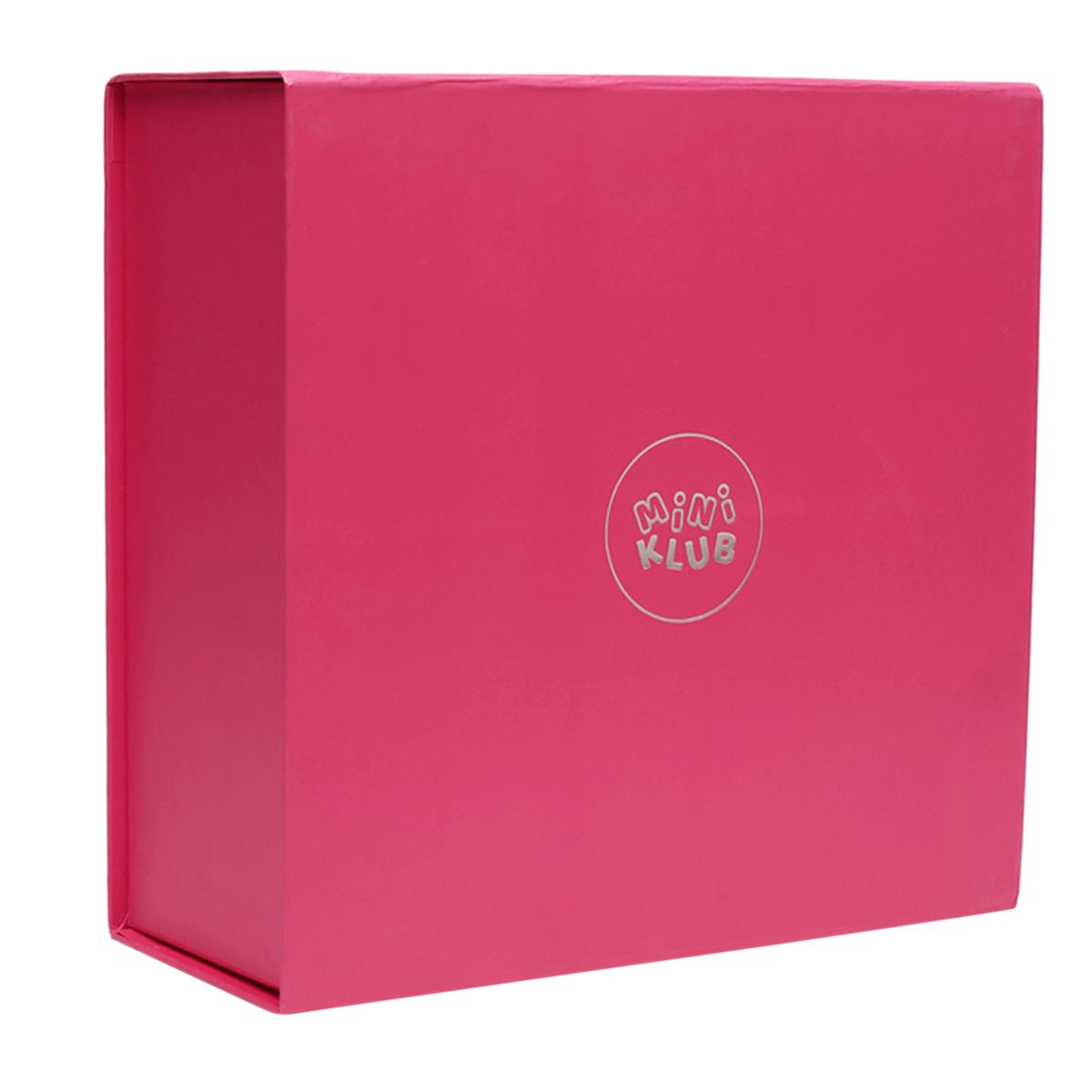 Pink Gift Storage Box with Magnetic Closure Keepsake Organizer Box