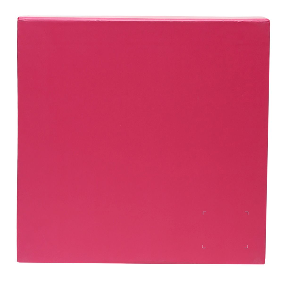 Pink Gift Storage Box with Magnetic Closure Keepsake Organizer Box