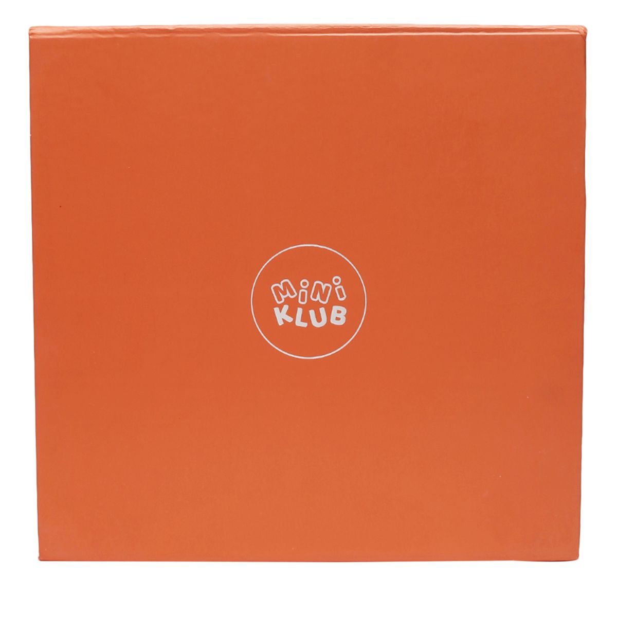 Orange Gift Storage Box with Magnetic Closure Keepsake Organizer Box