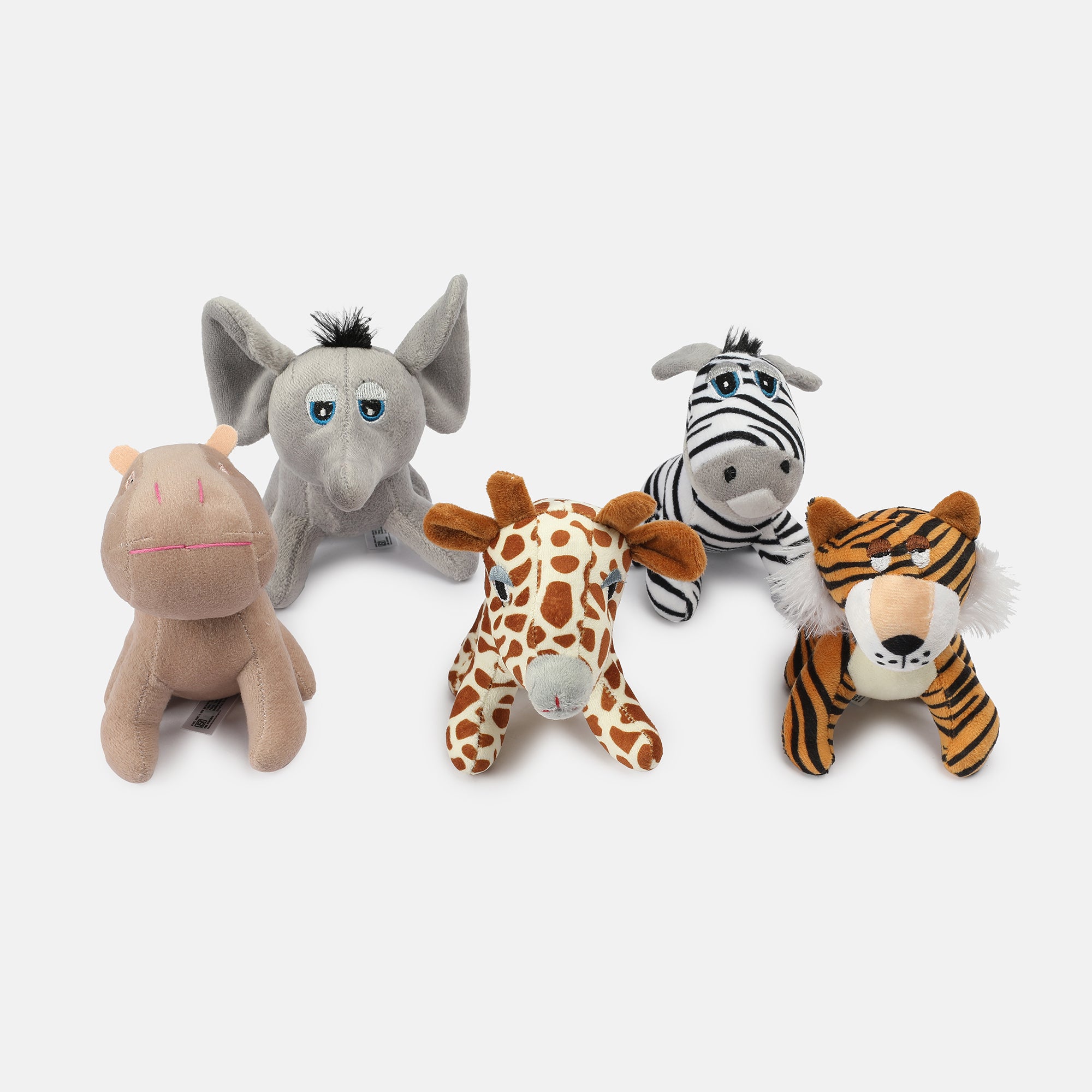Soft Toy  Pack - Wild Animals