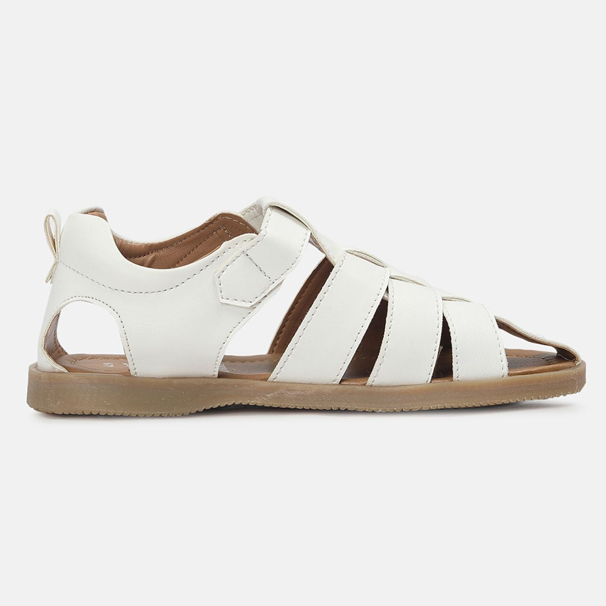 Boys White Sandals
