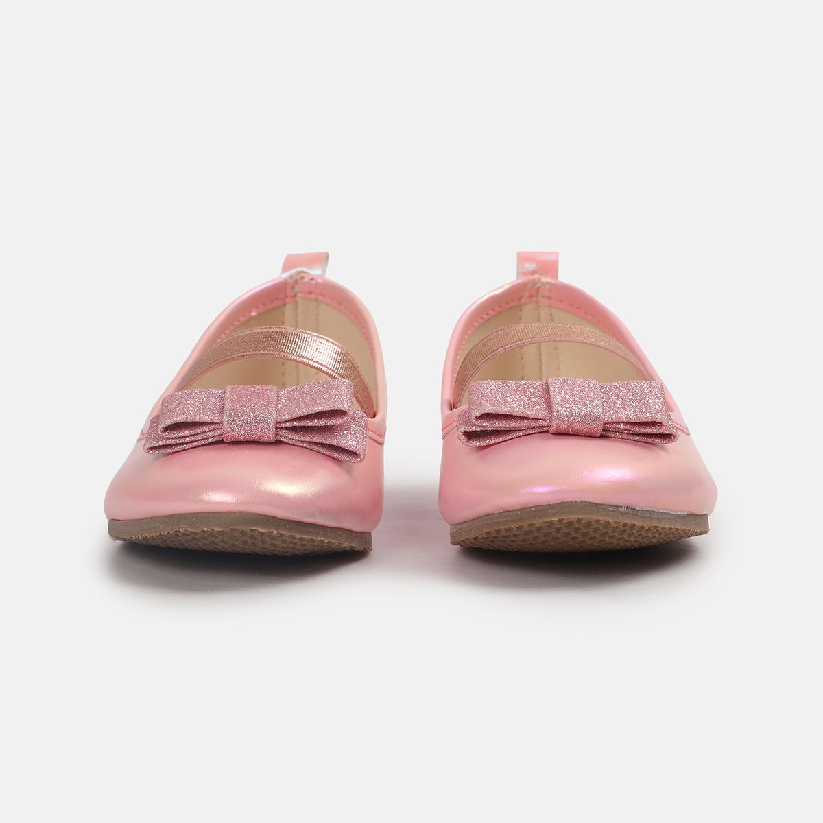Girls Red Ballerinass