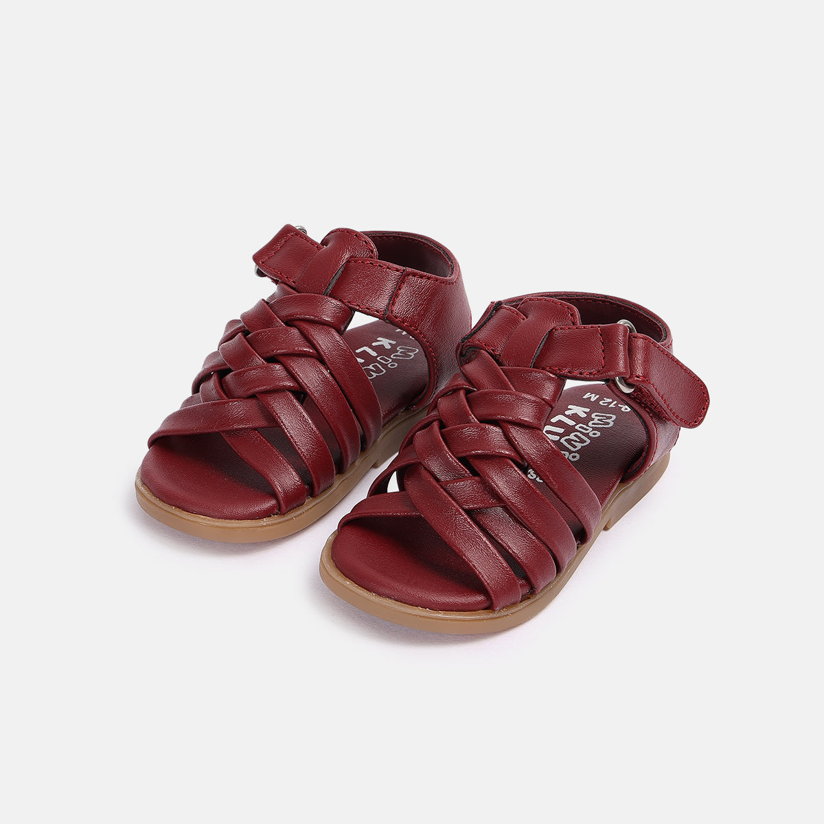 Girls Golden Sandals