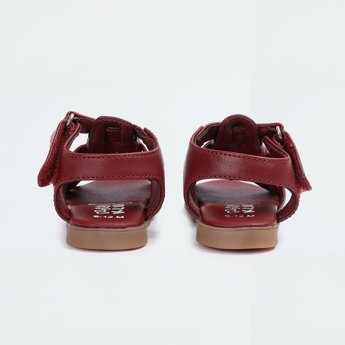 Girls Golden Sandals