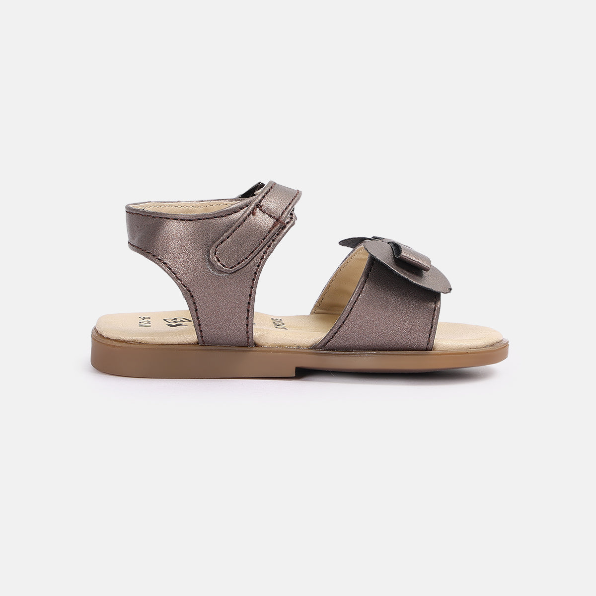 Girls Brown Sandals