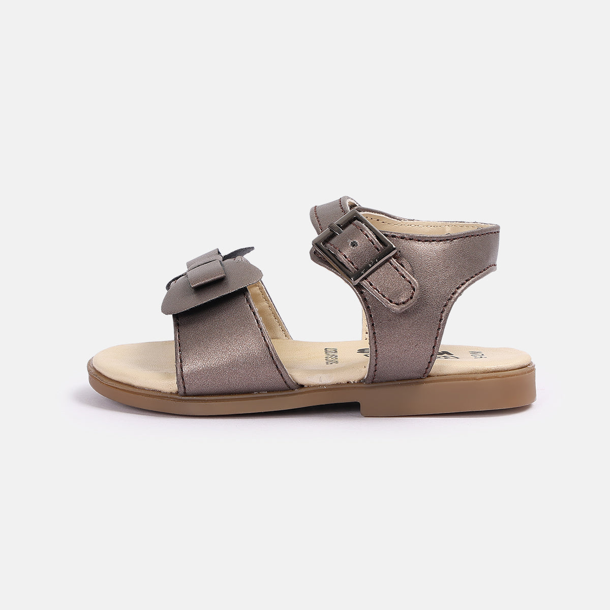 Girls Brown Sandals