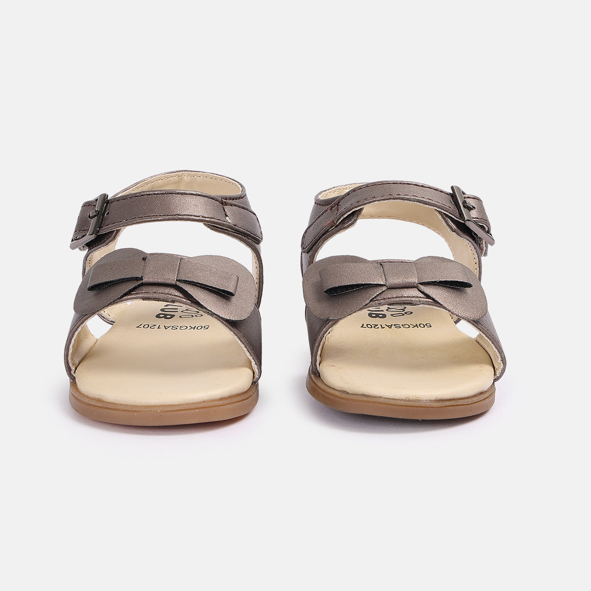 Girls Brown Sandals