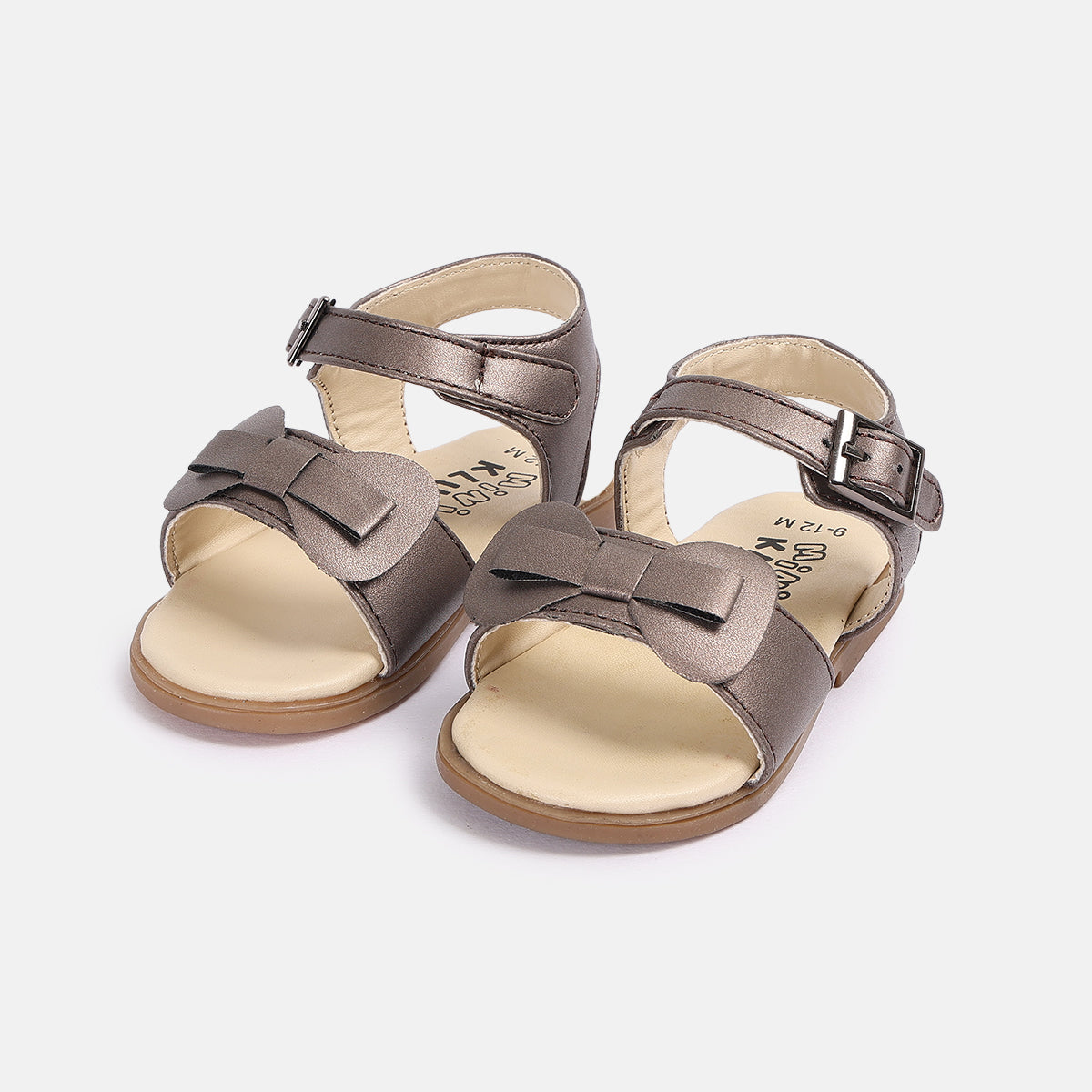 Girls Brown Sandals