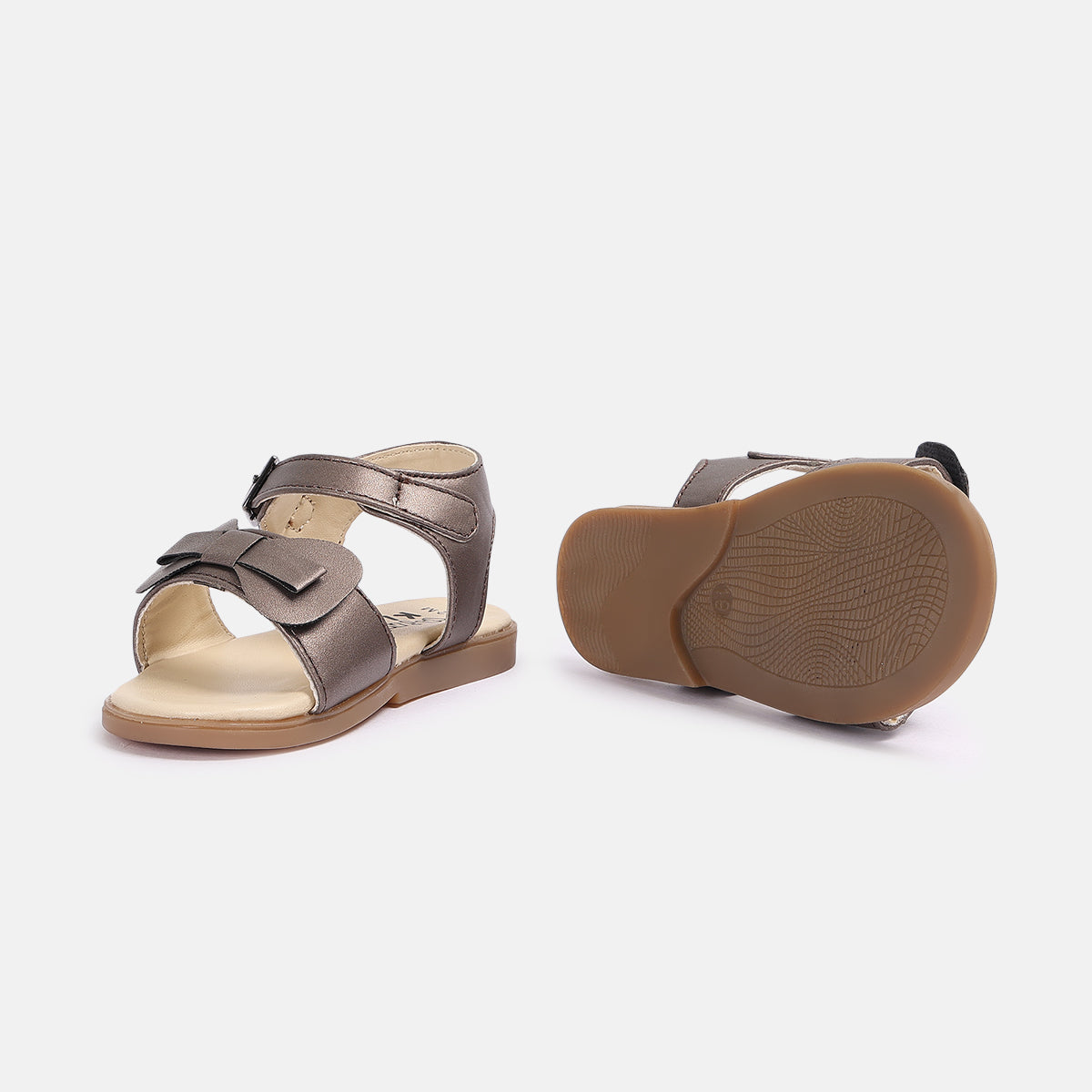Girls Brown Sandals
