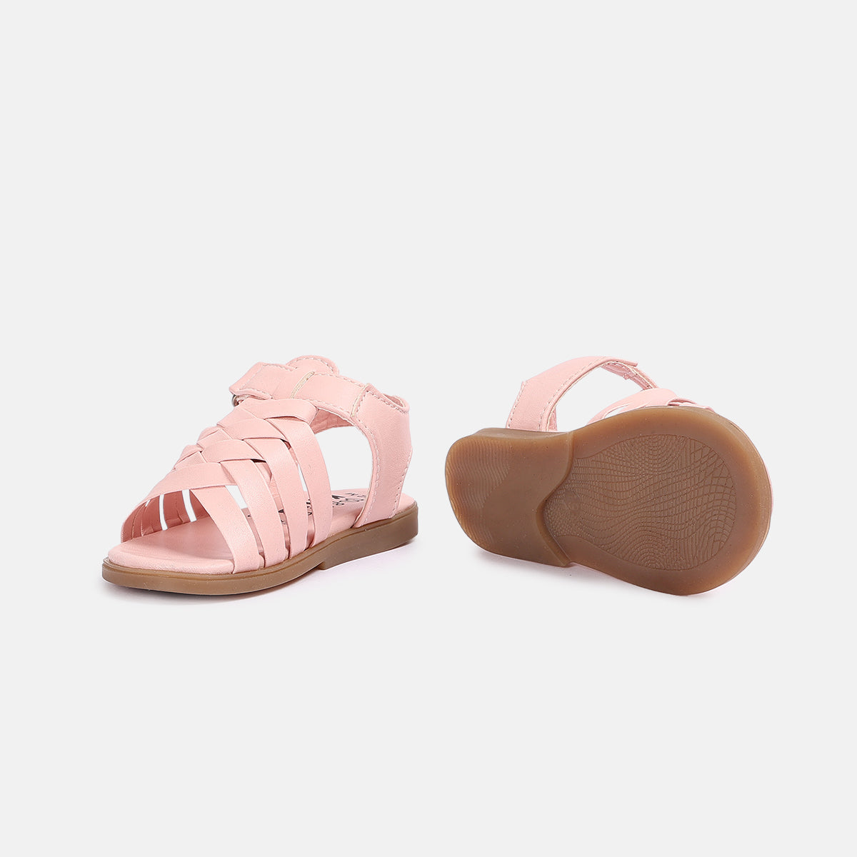 Girls Pink Sandals