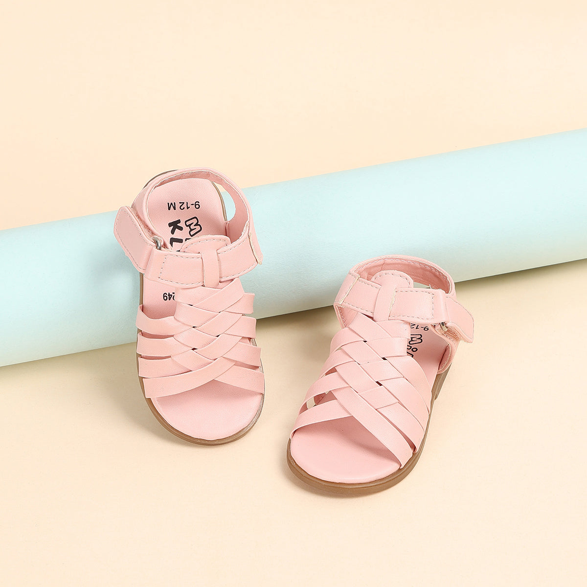 Girls Pink Sandals