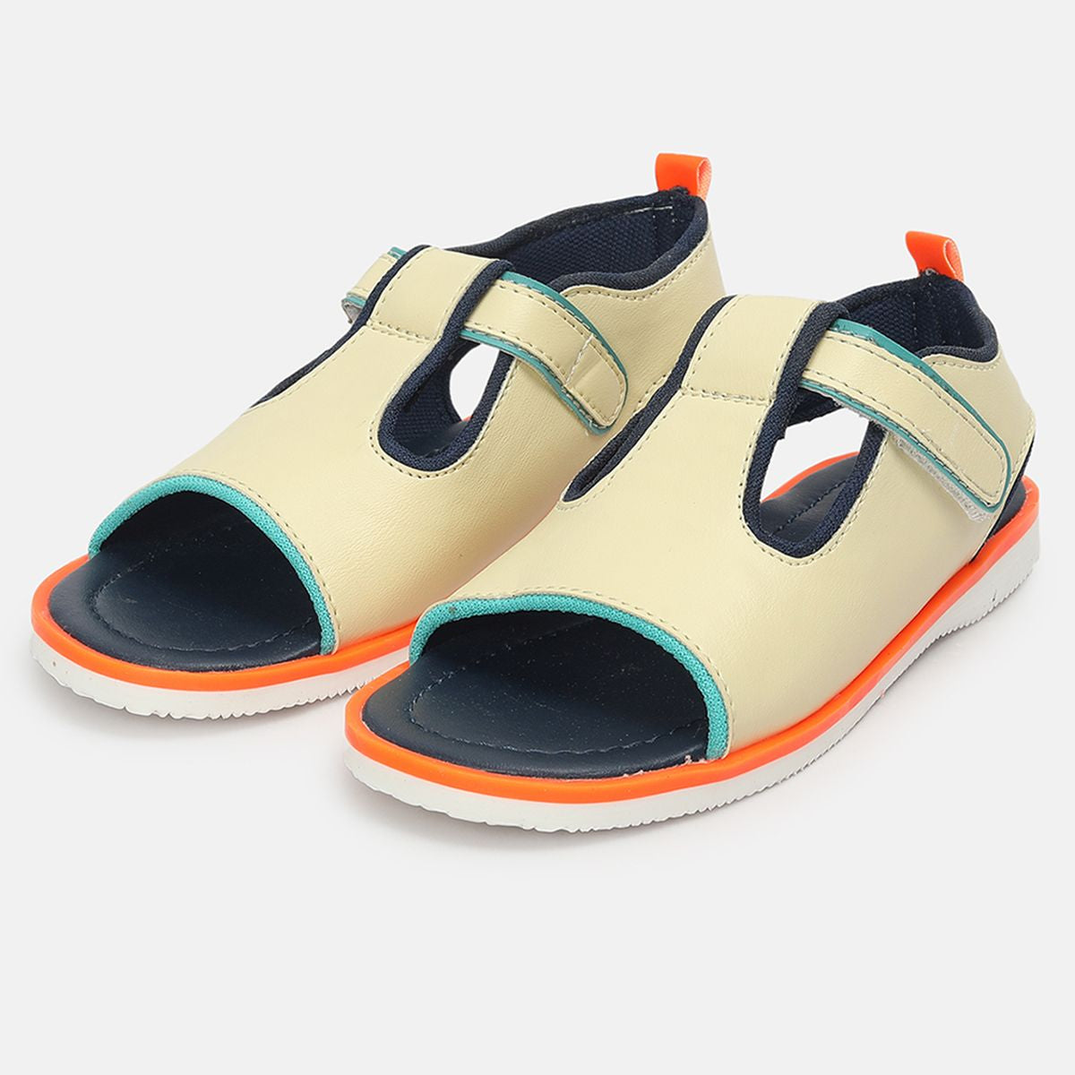 Girls Beige Sandals