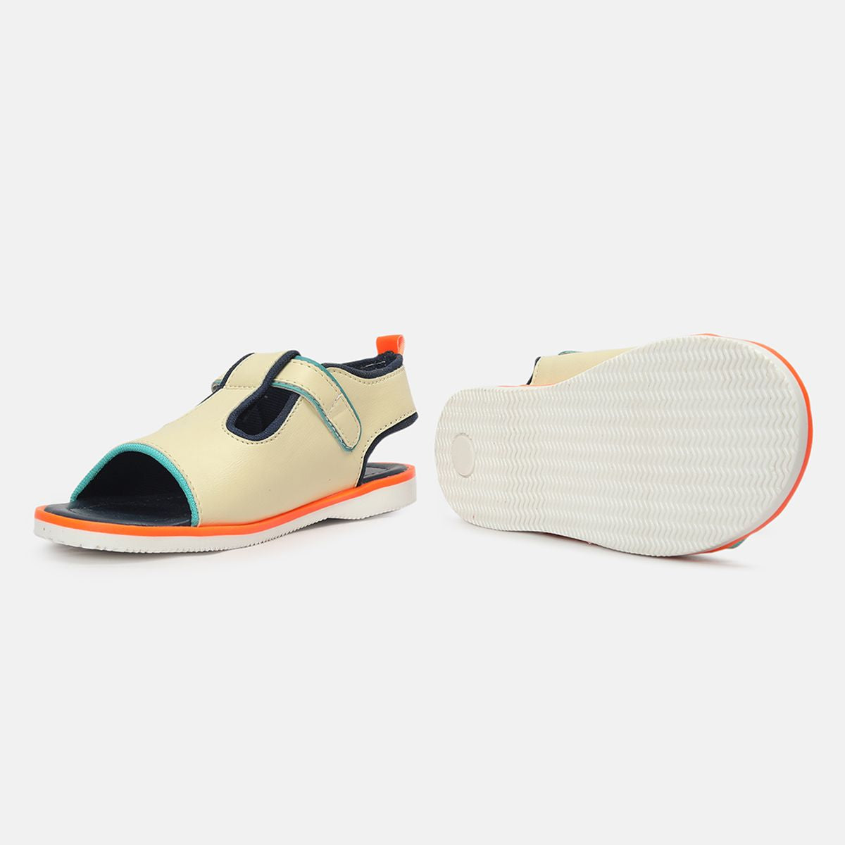 Girls Beige Sandals