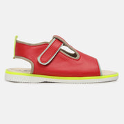 Girls Red Sandals