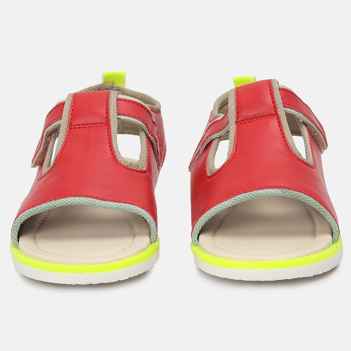 Girls Red Sandals