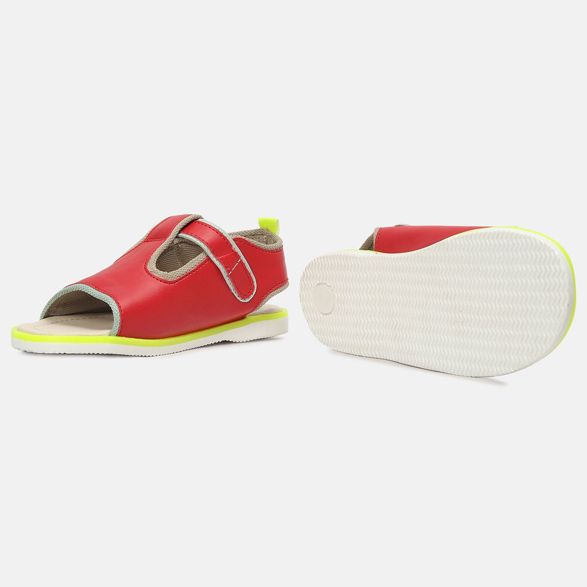 Girls Red Sandals