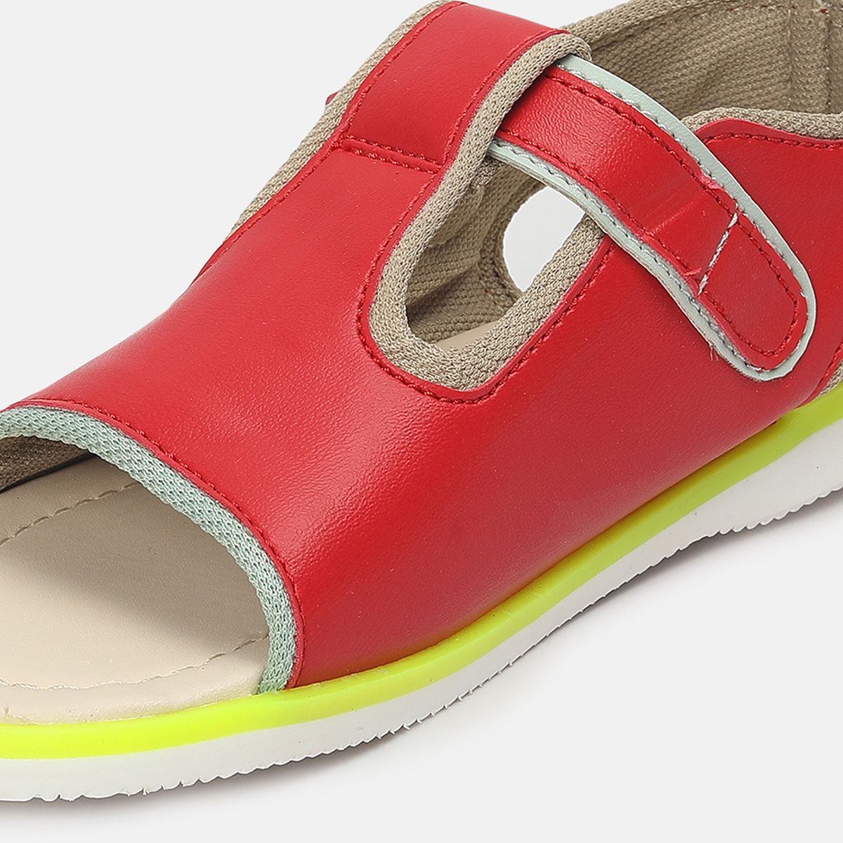 Girls Red Sandals