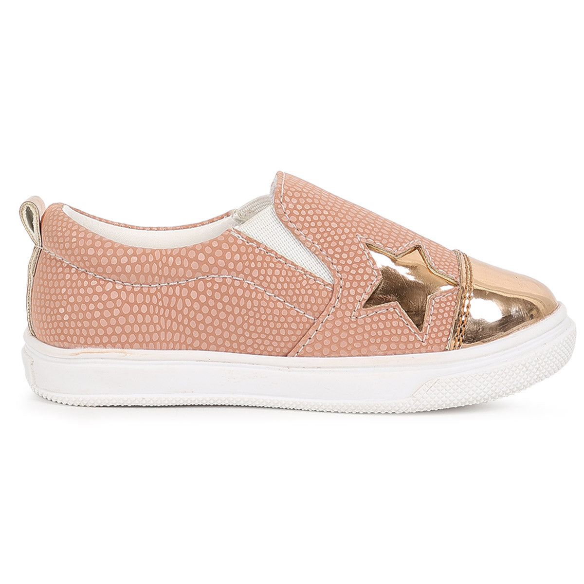 Girls Slip Ons Hs Pink