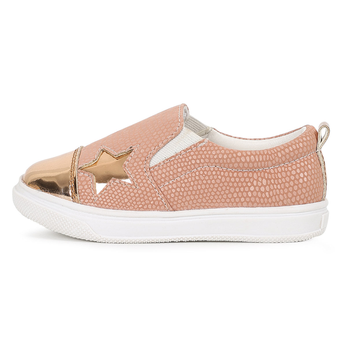 Girls Slip Ons Hs Pink