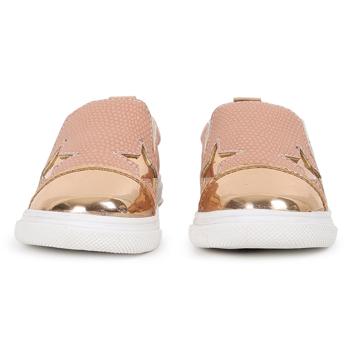 Girls Slip Ons Hs Pink