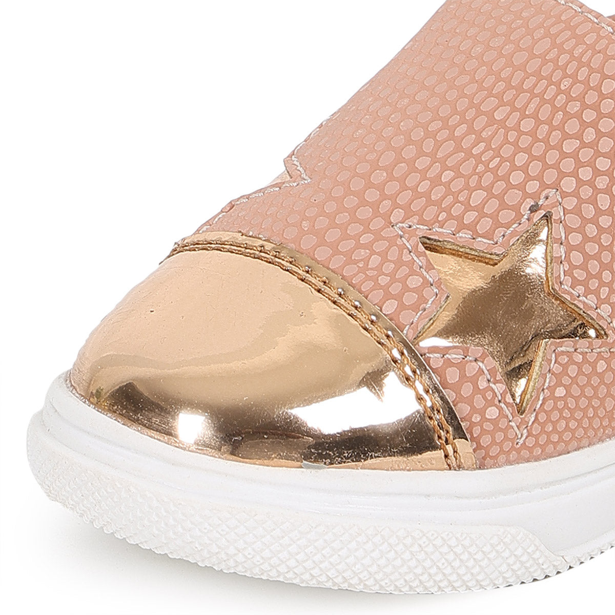 Girls Slip Ons Hs Pink