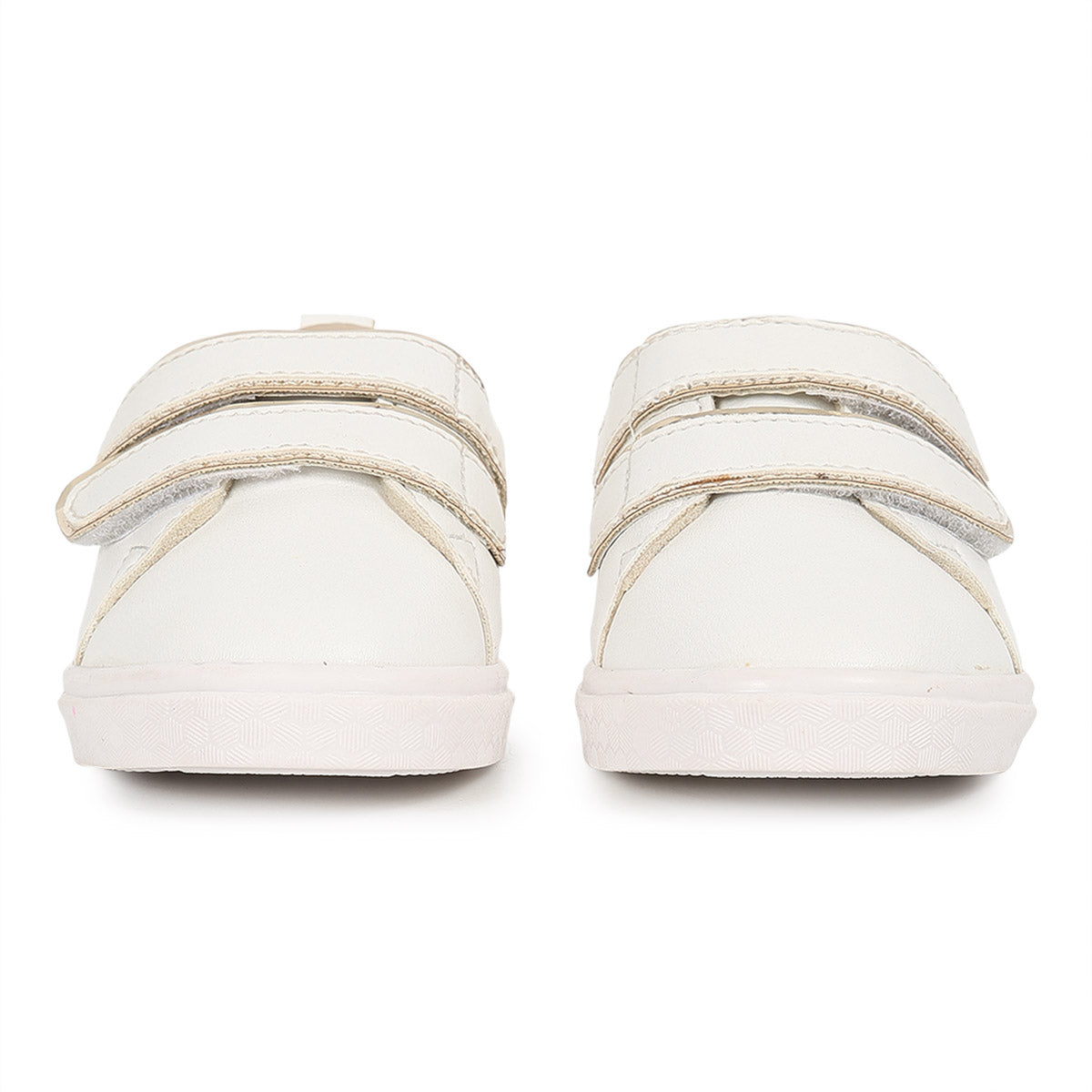Girls Slip Ons Hs White