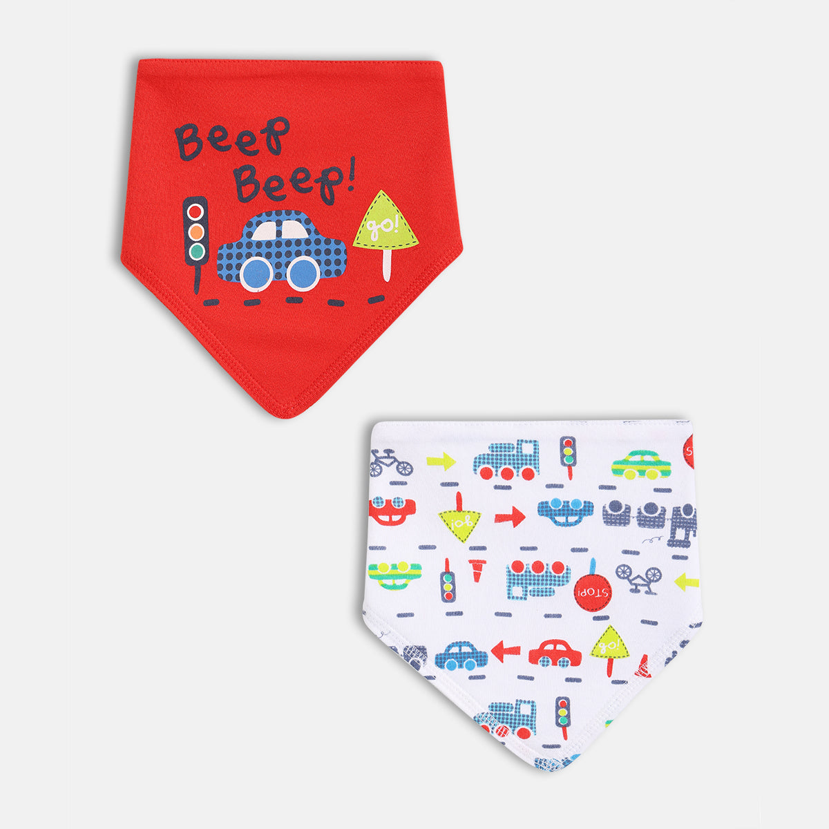 Boys Triangle Bibs