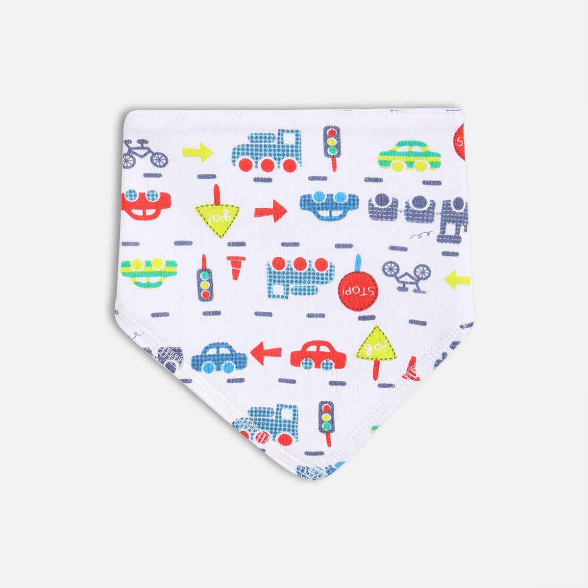 Boys Triangle Bibs
