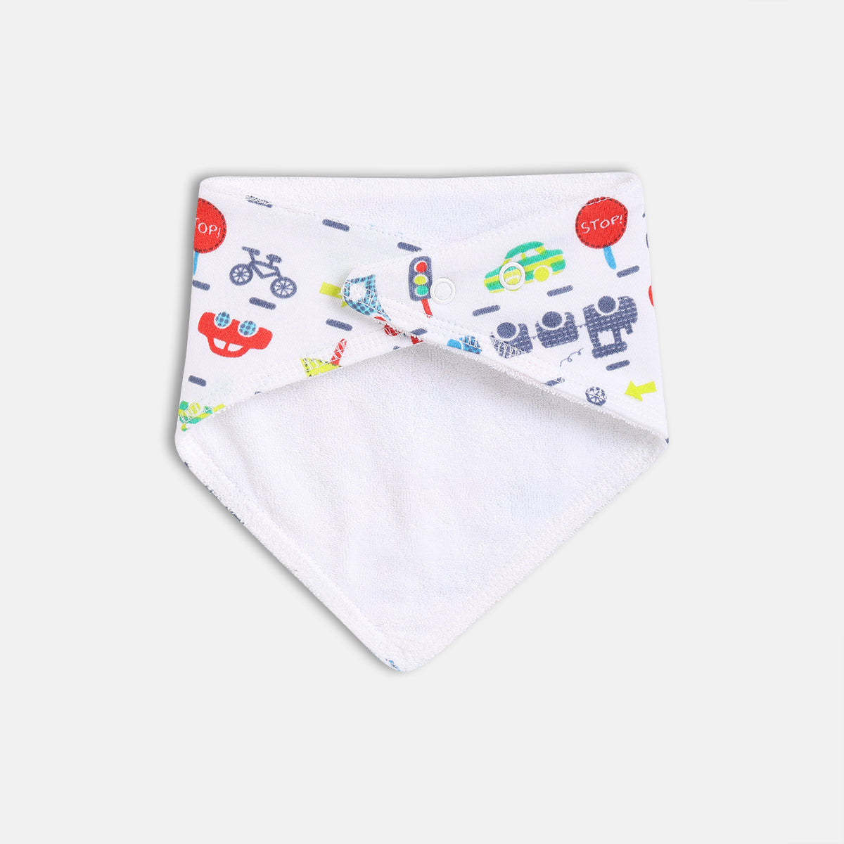 Boys Triangle Bibs