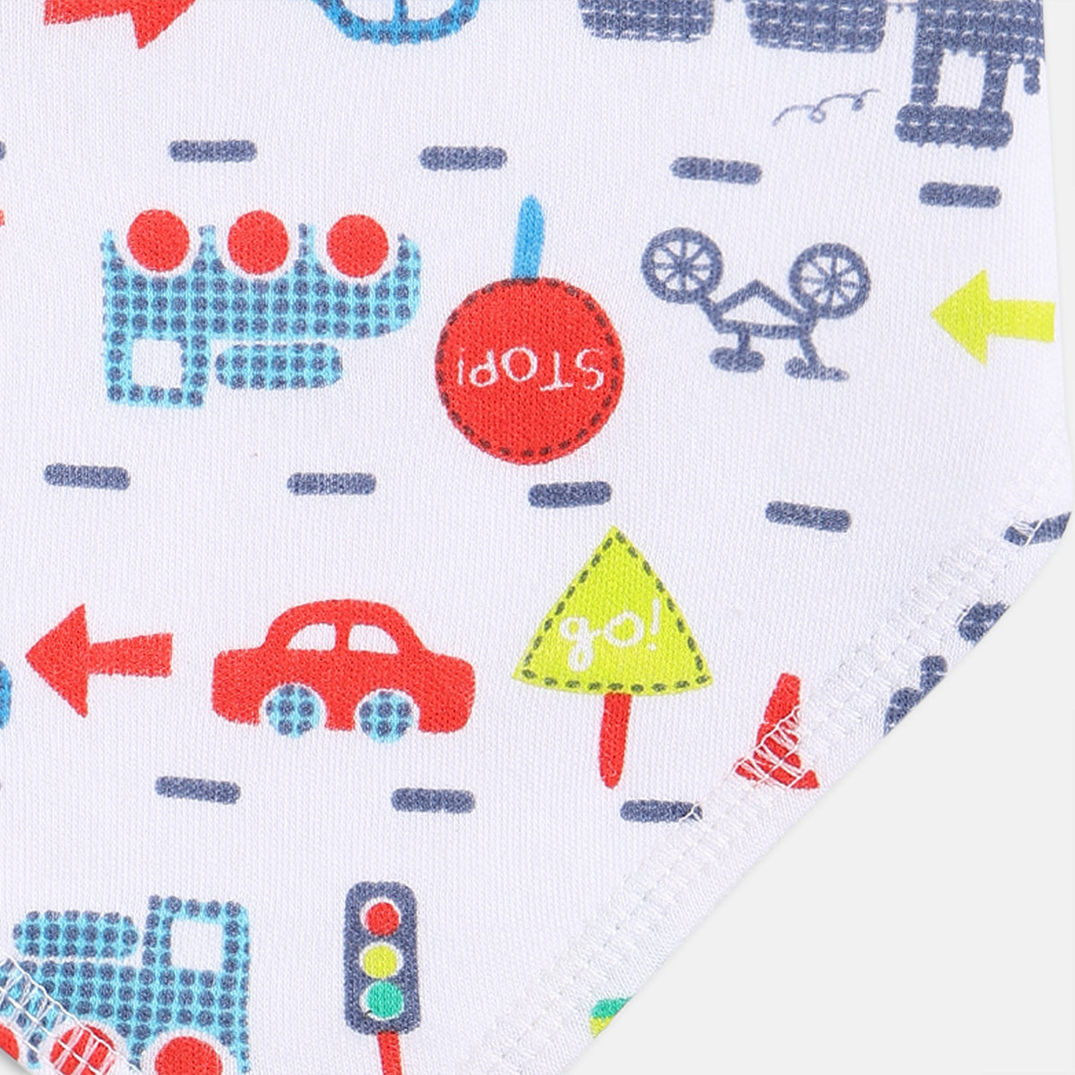 Boys Triangle Bibs