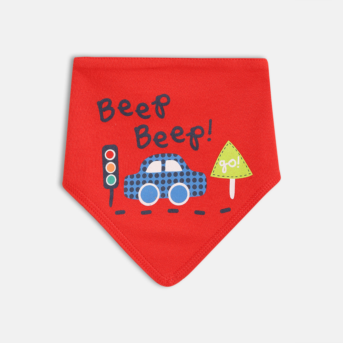 Boys Triangle Bibs