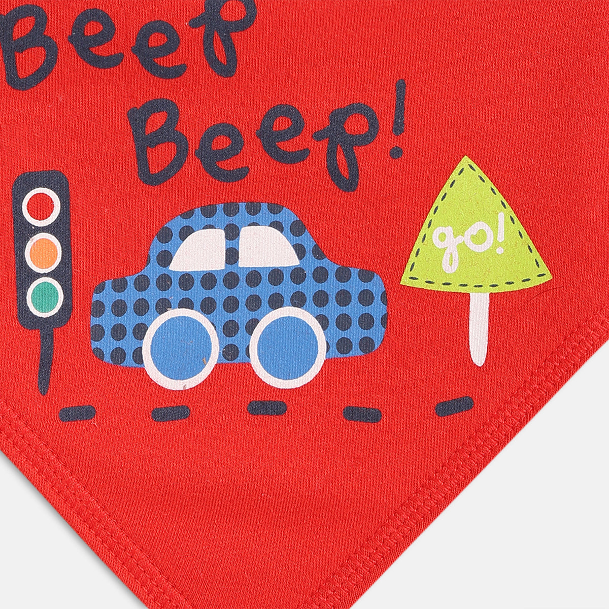 Boys Triangle Bibs