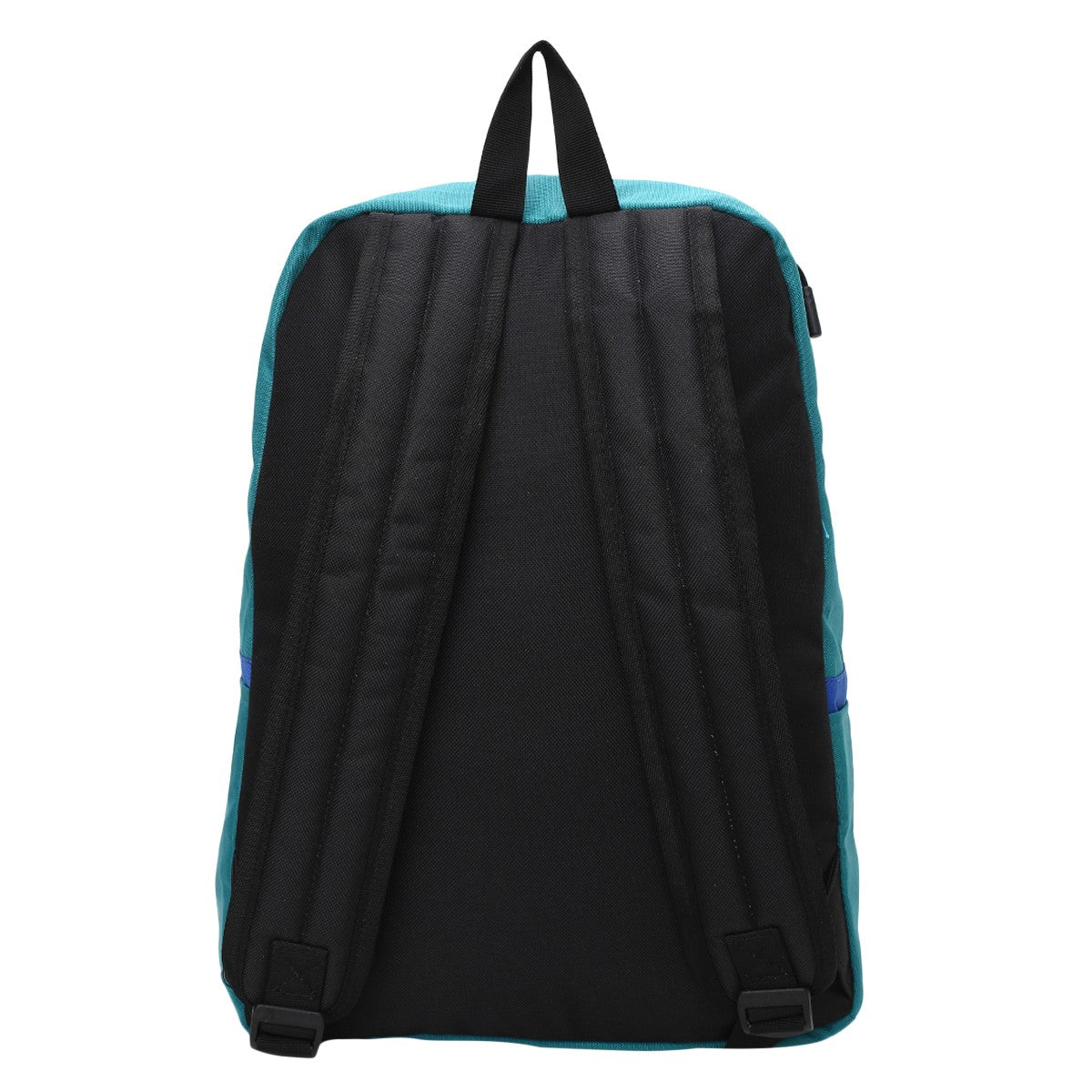 Boys Teal Blue, Royal Blue, Yellow and Grey Polyester Multi-Compartment Backpack Pack of 1 School Accessory